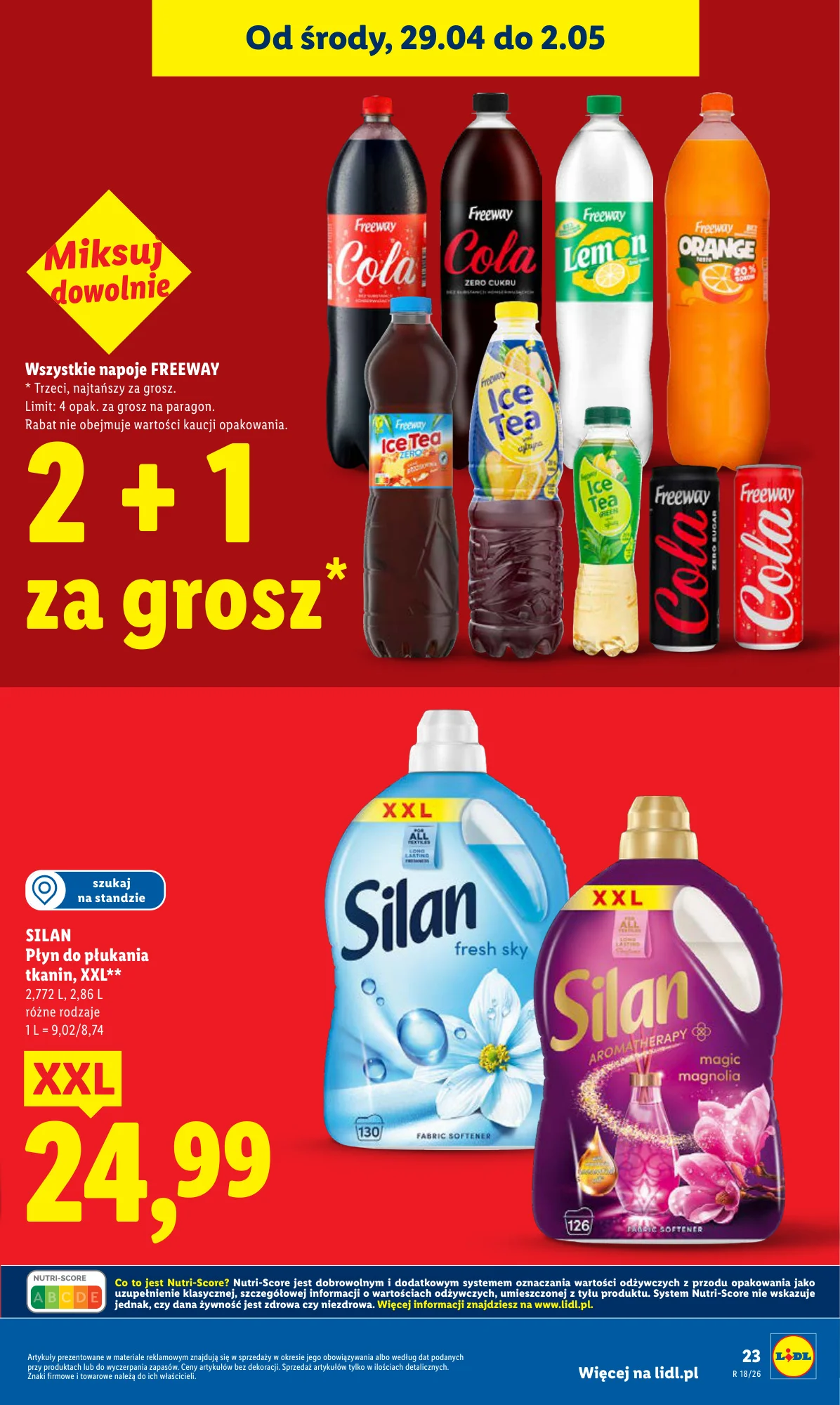 Gazetka promocyjna Lidl str. 23