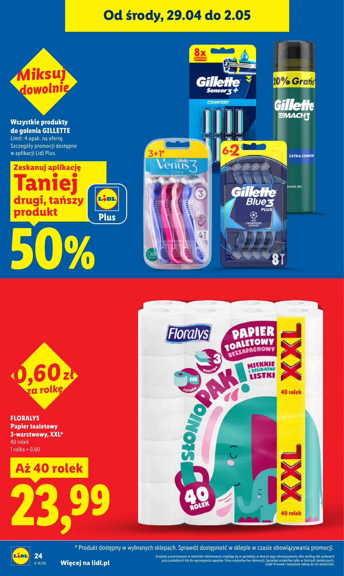 Gazetka promocyjna Lidl str. 24