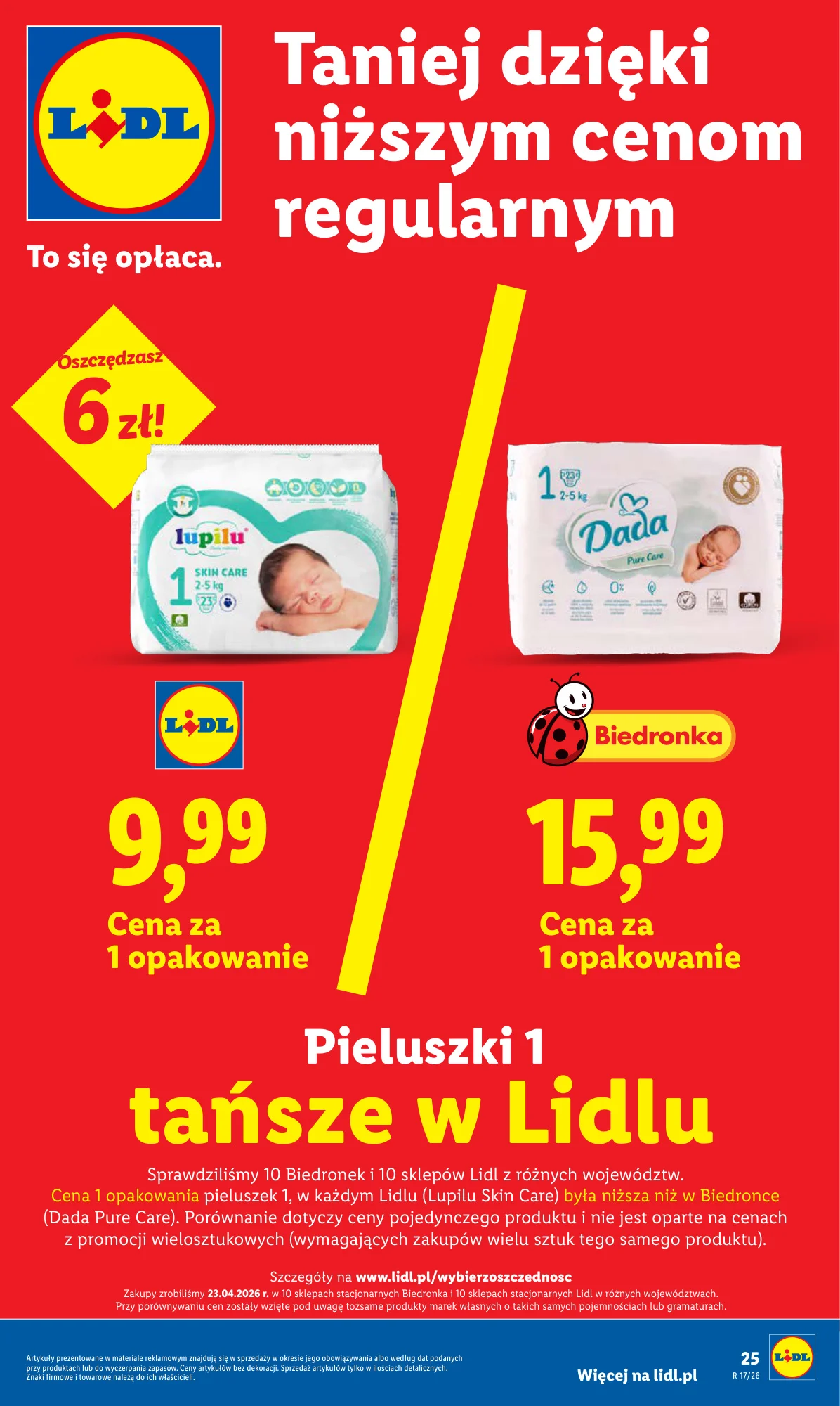 Gazetka promocyjna Lidl str. 25