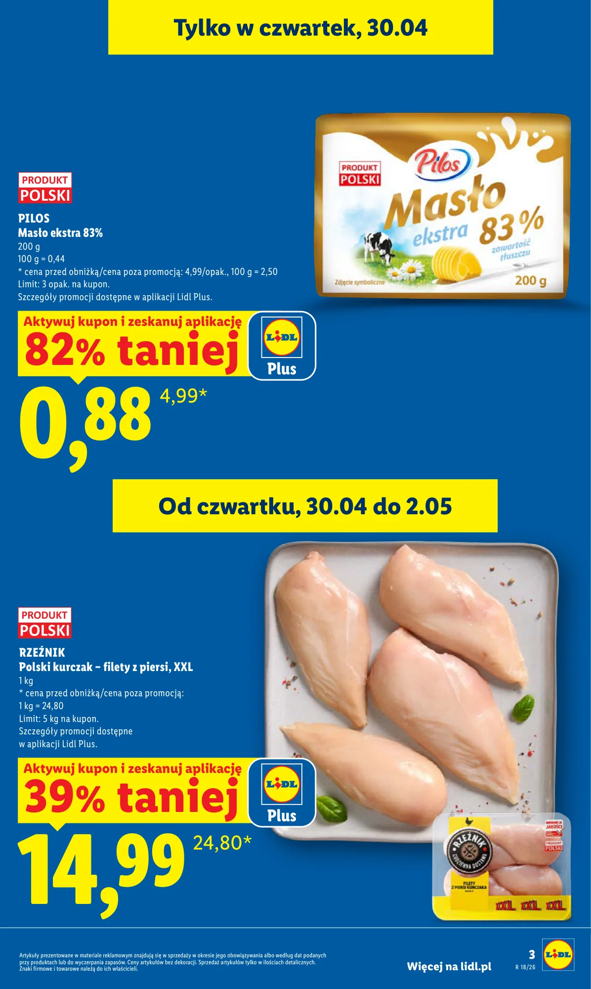 Gazetka promocyjna Lidl str. 3