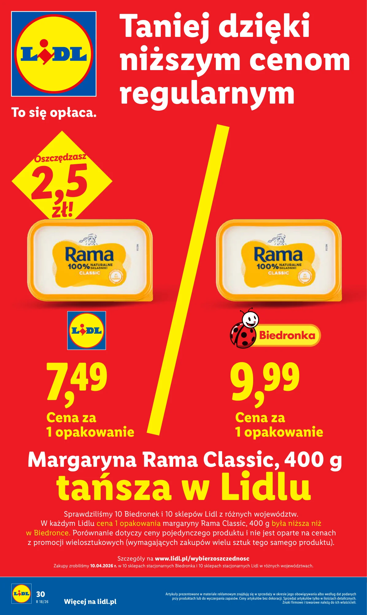Gazetka promocyjna Lidl str. 30