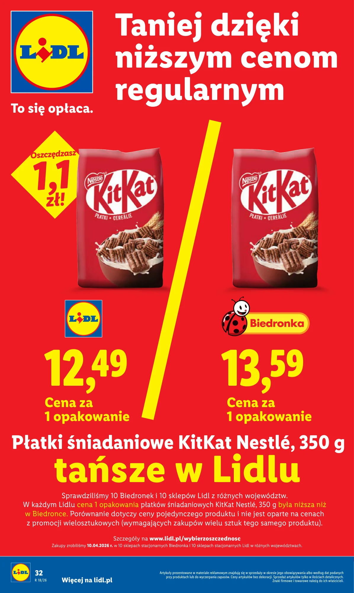 Gazetka promocyjna Lidl str. 32