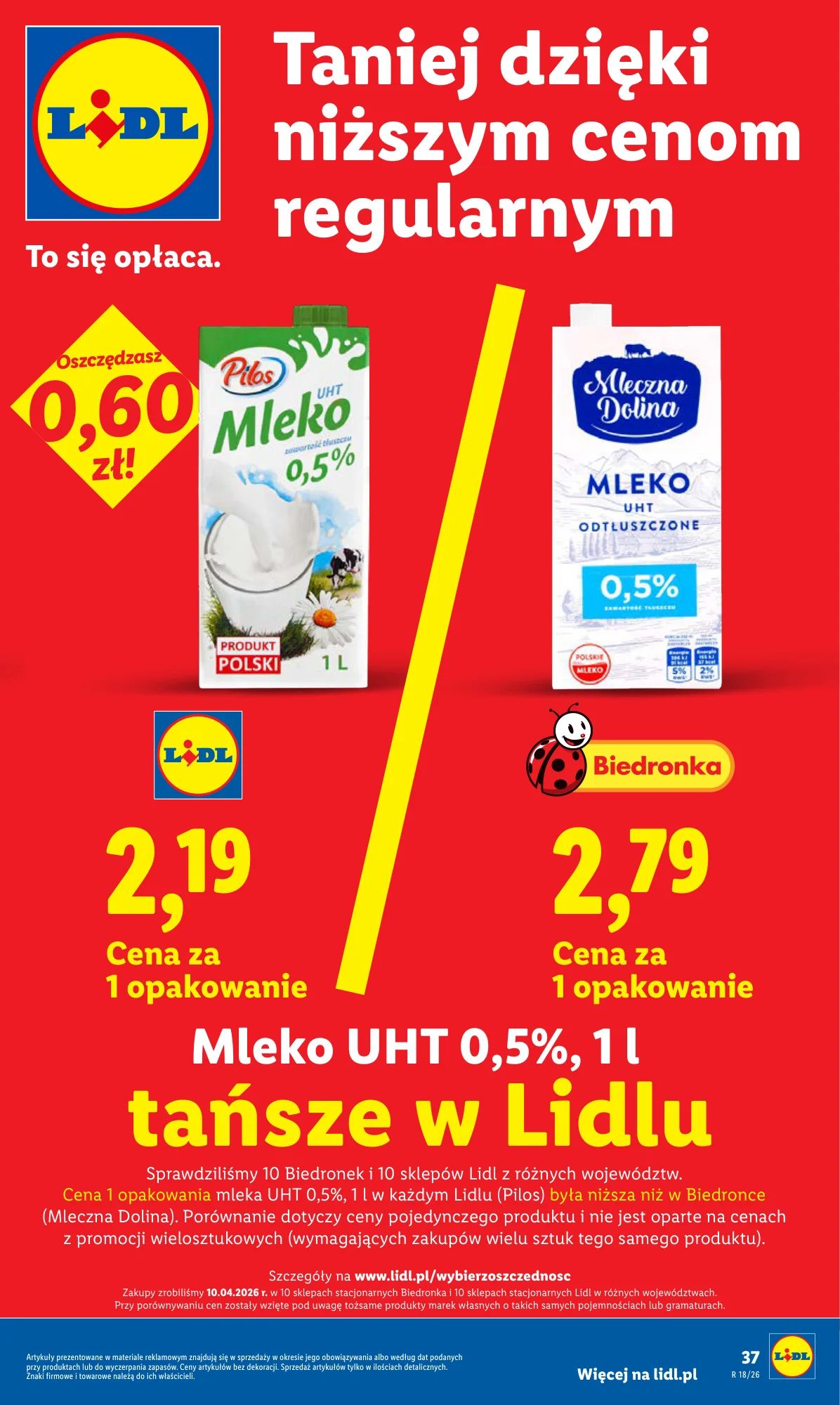 Gazetka promocyjna Lidl str. 37