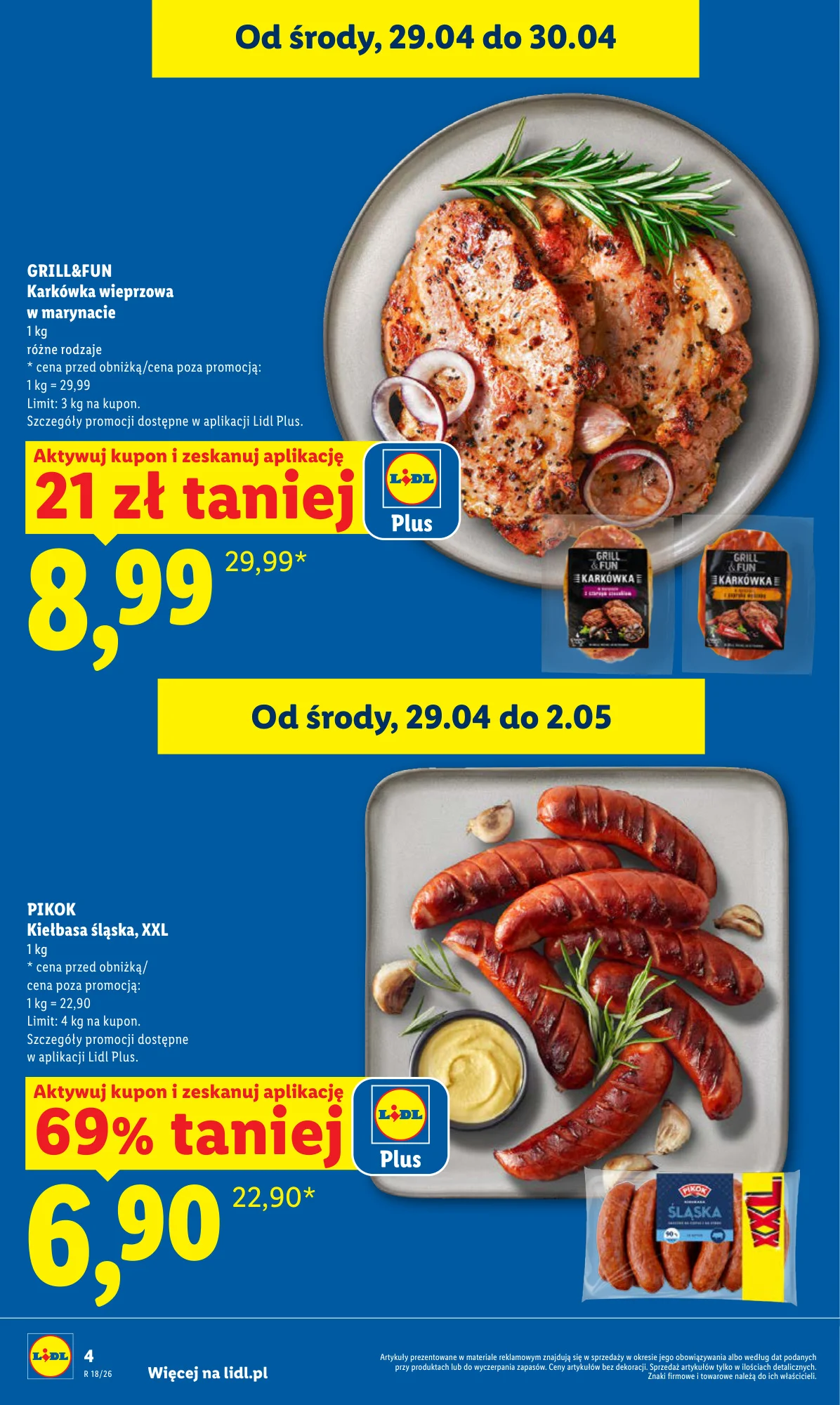 Gazetka promocyjna Lidl str. 4