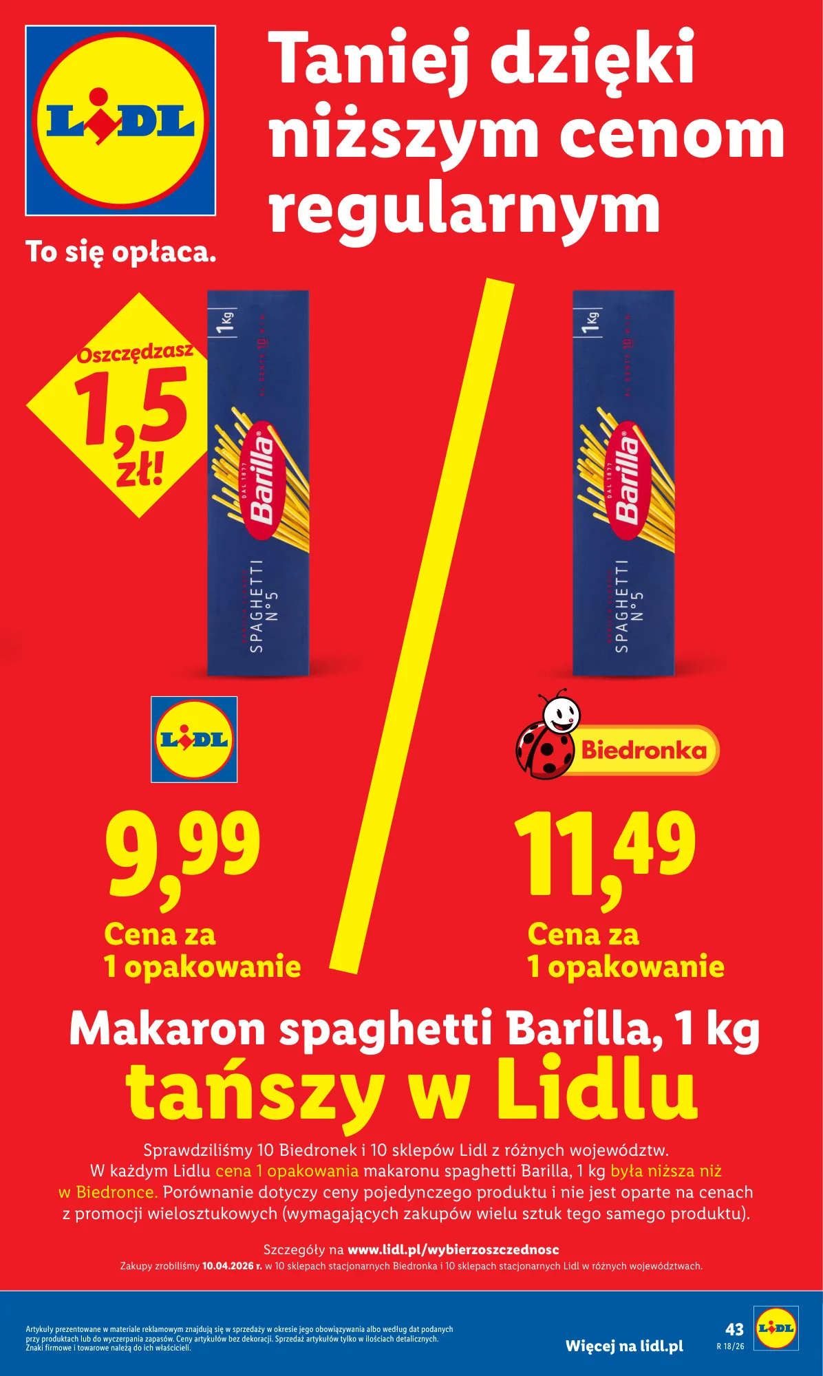 Gazetka promocyjna Lidl str. 43