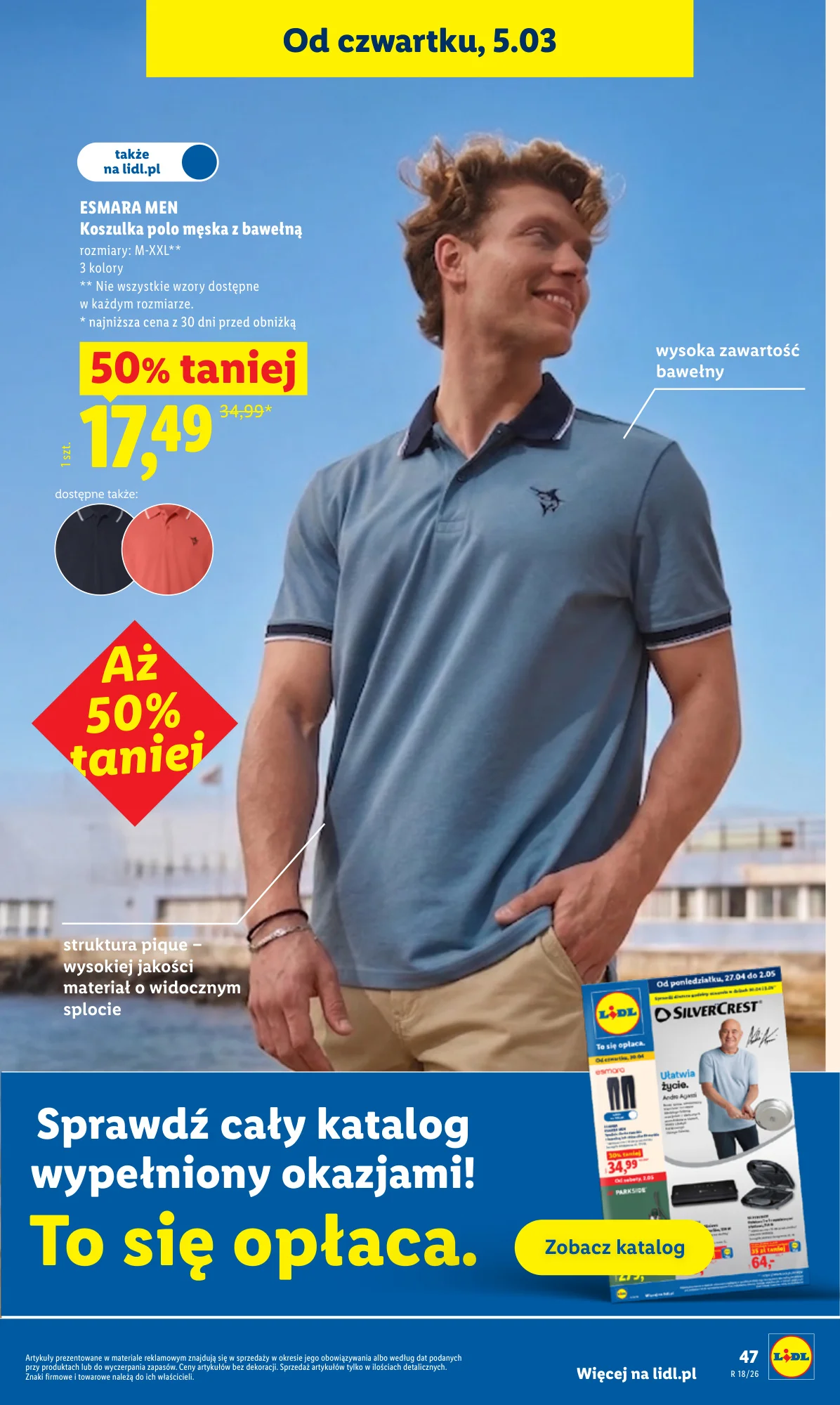 Gazetka promocyjna Lidl str. 47