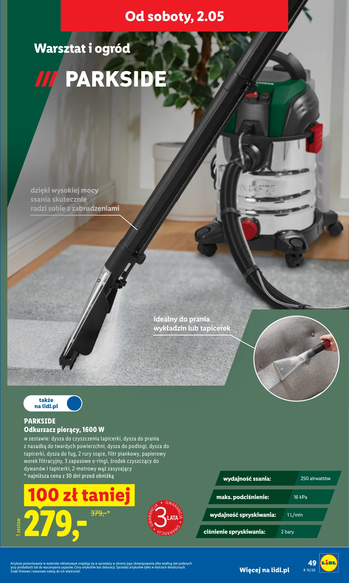 Gazetka promocyjna Lidl str. 49