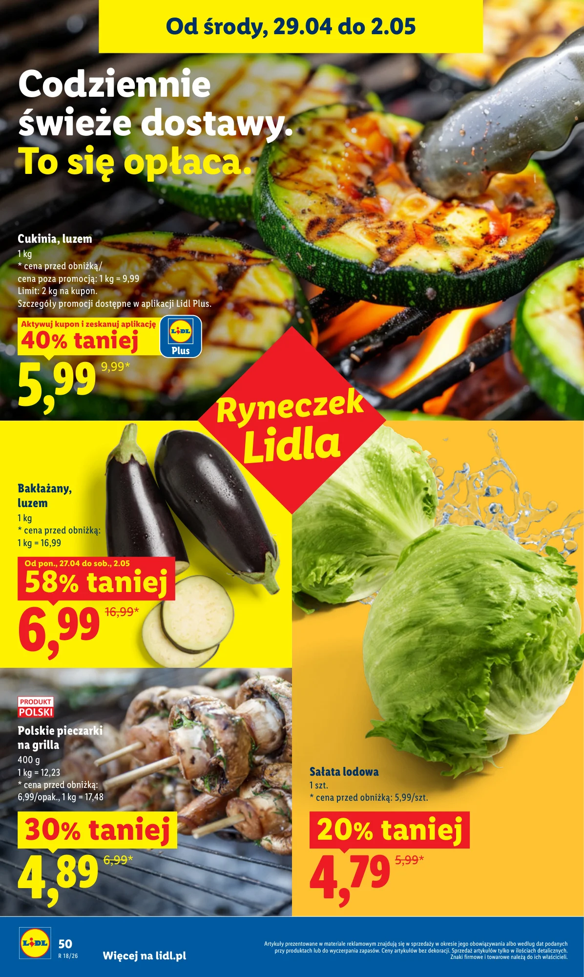 Gazetka promocyjna Lidl str. 50
