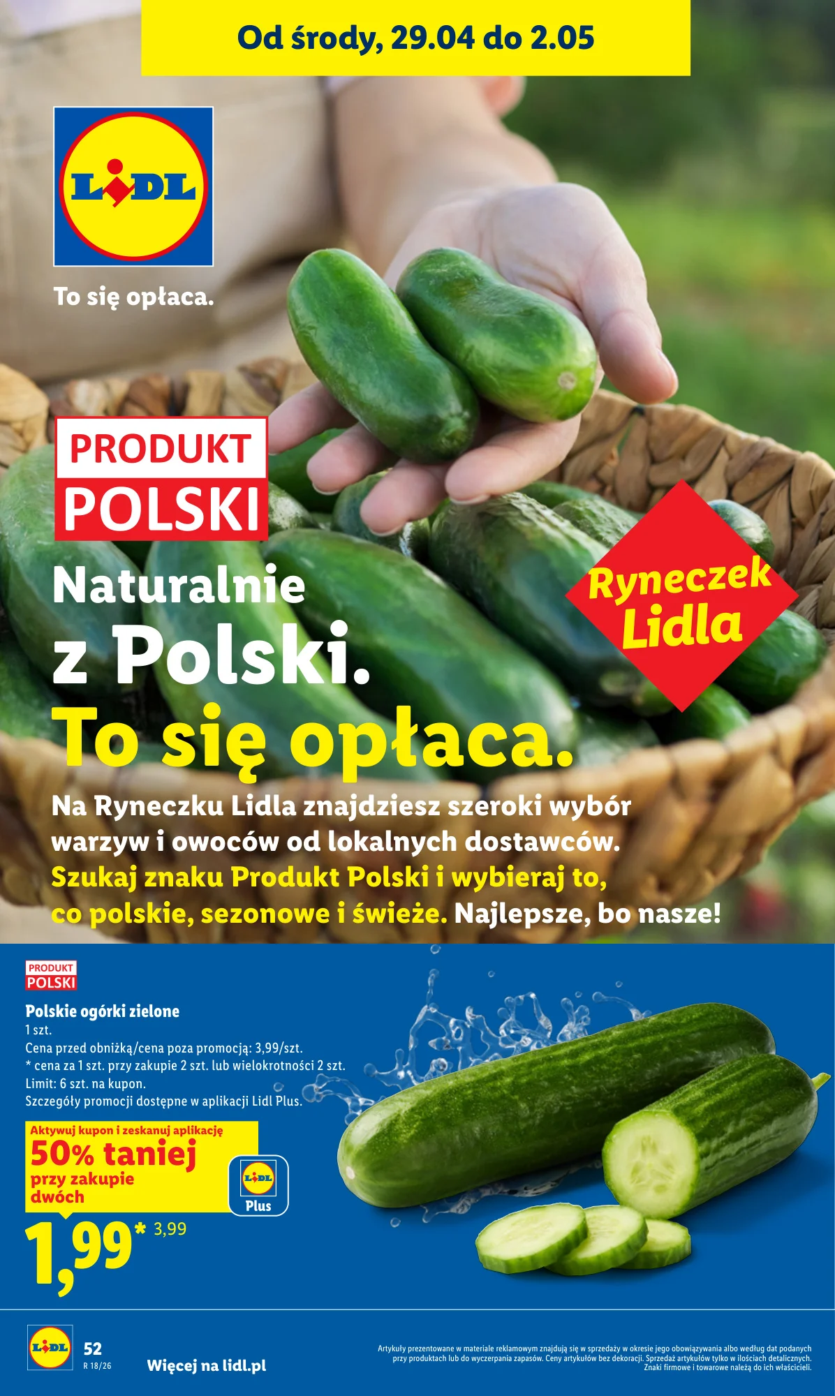 Gazetka promocyjna Lidl str. 52