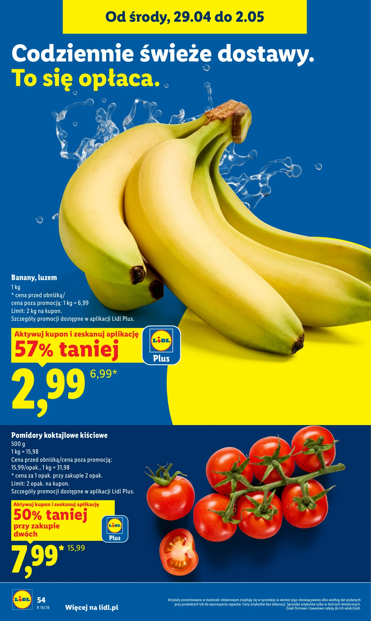 Gazetka promocyjna Lidl str. 54