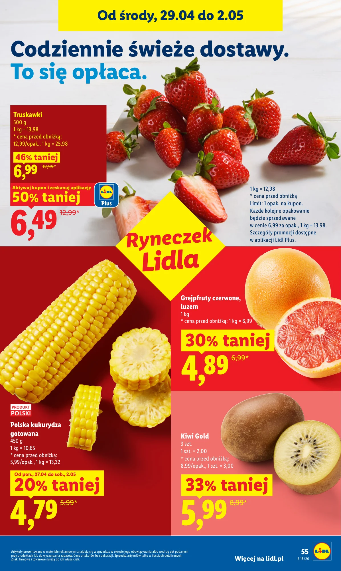 Gazetka promocyjna Lidl str. 55