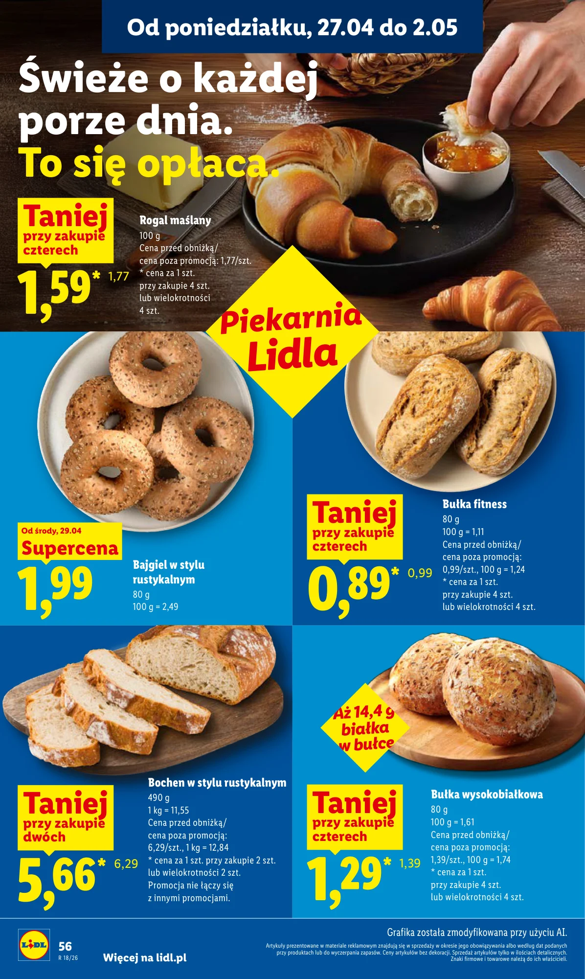 Gazetka promocyjna Lidl str. 56