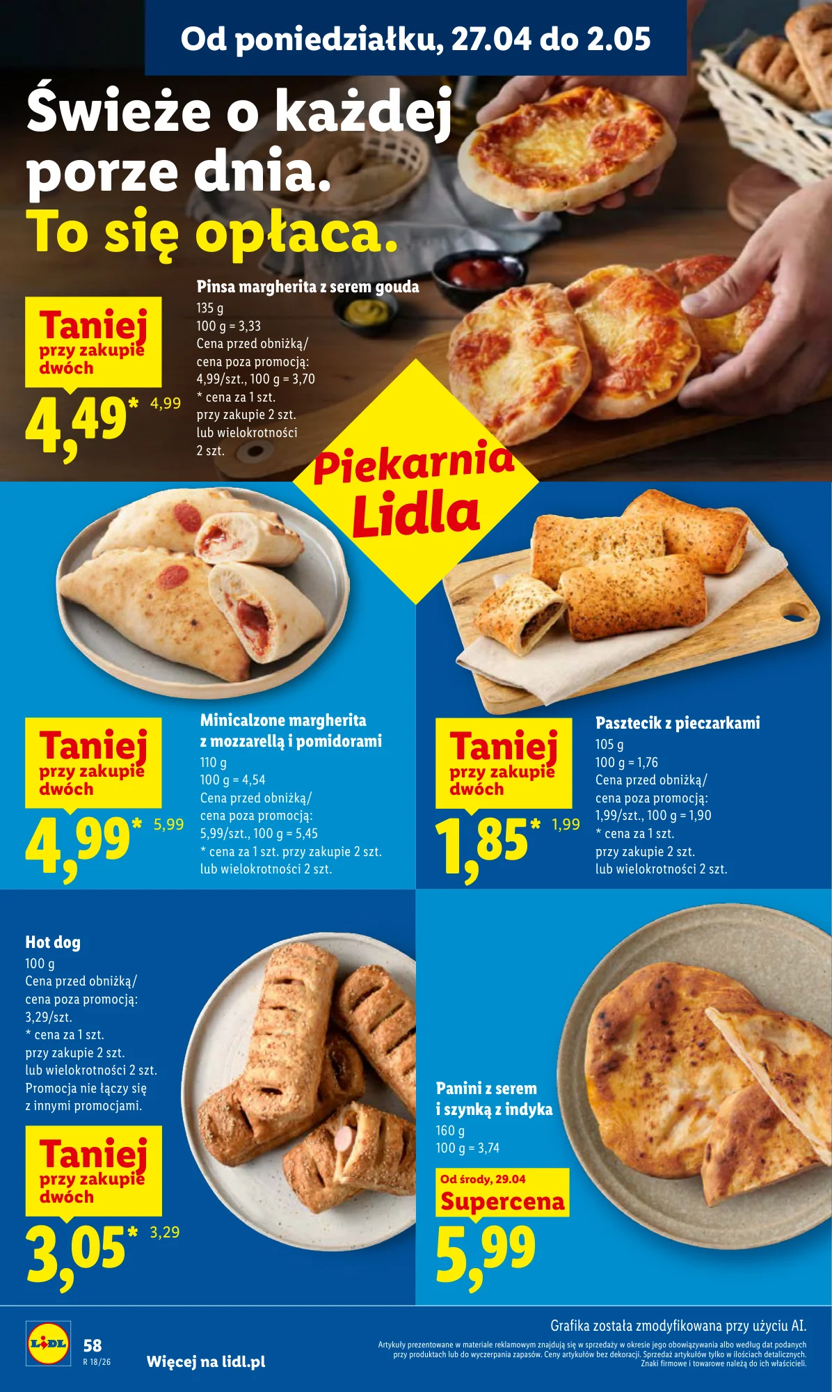 Gazetka promocyjna Lidl str. 58