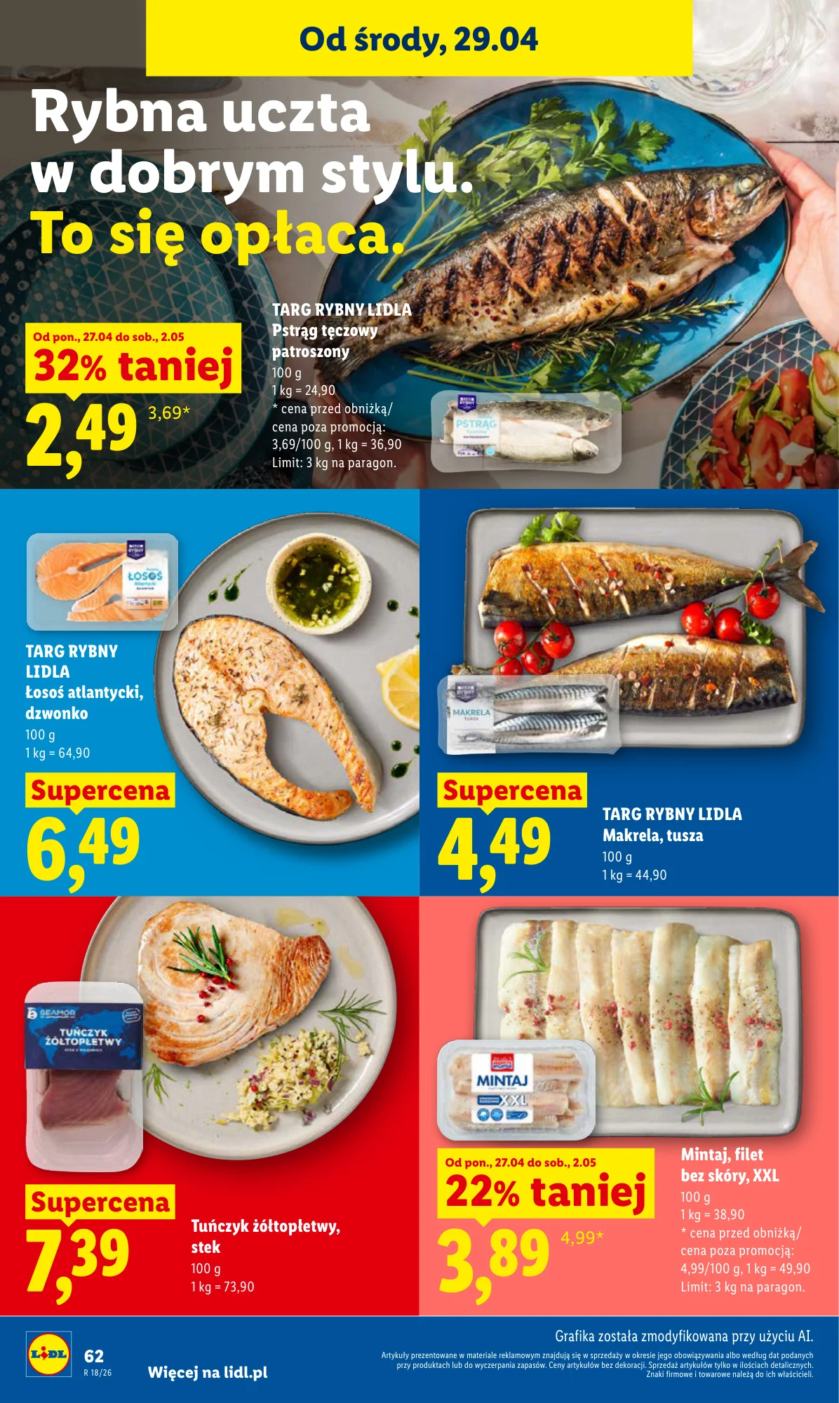 Gazetka promocyjna Lidl str. 62