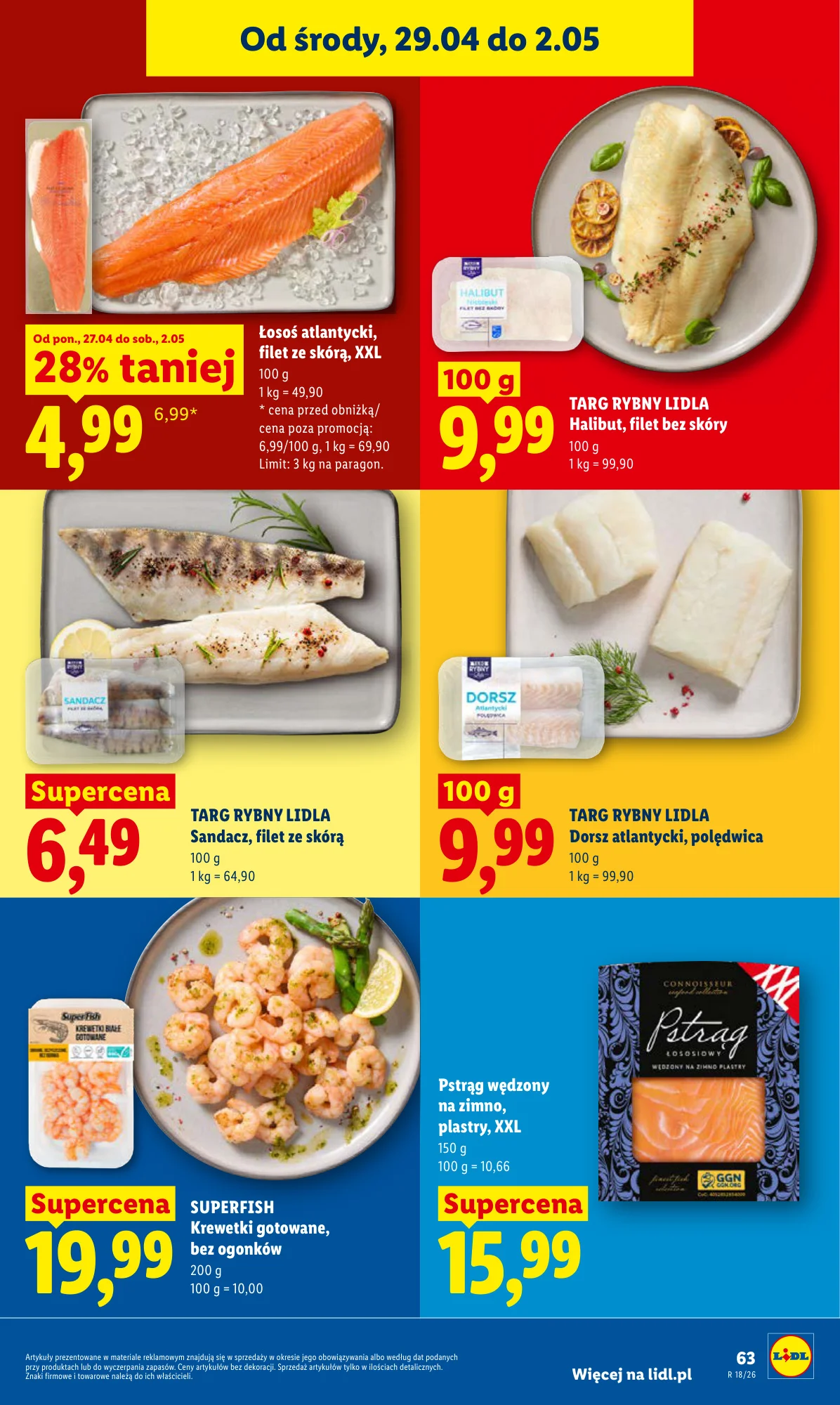 Gazetka promocyjna Lidl str. 63