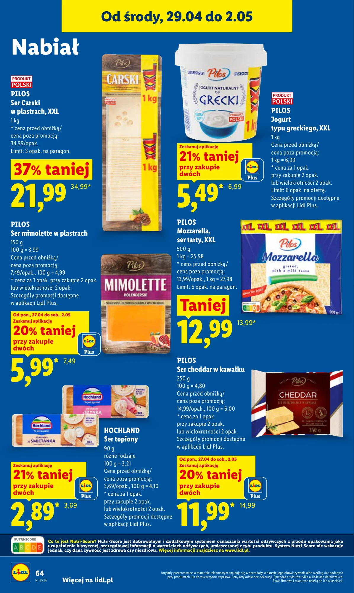 Gazetka promocyjna Lidl str. 64