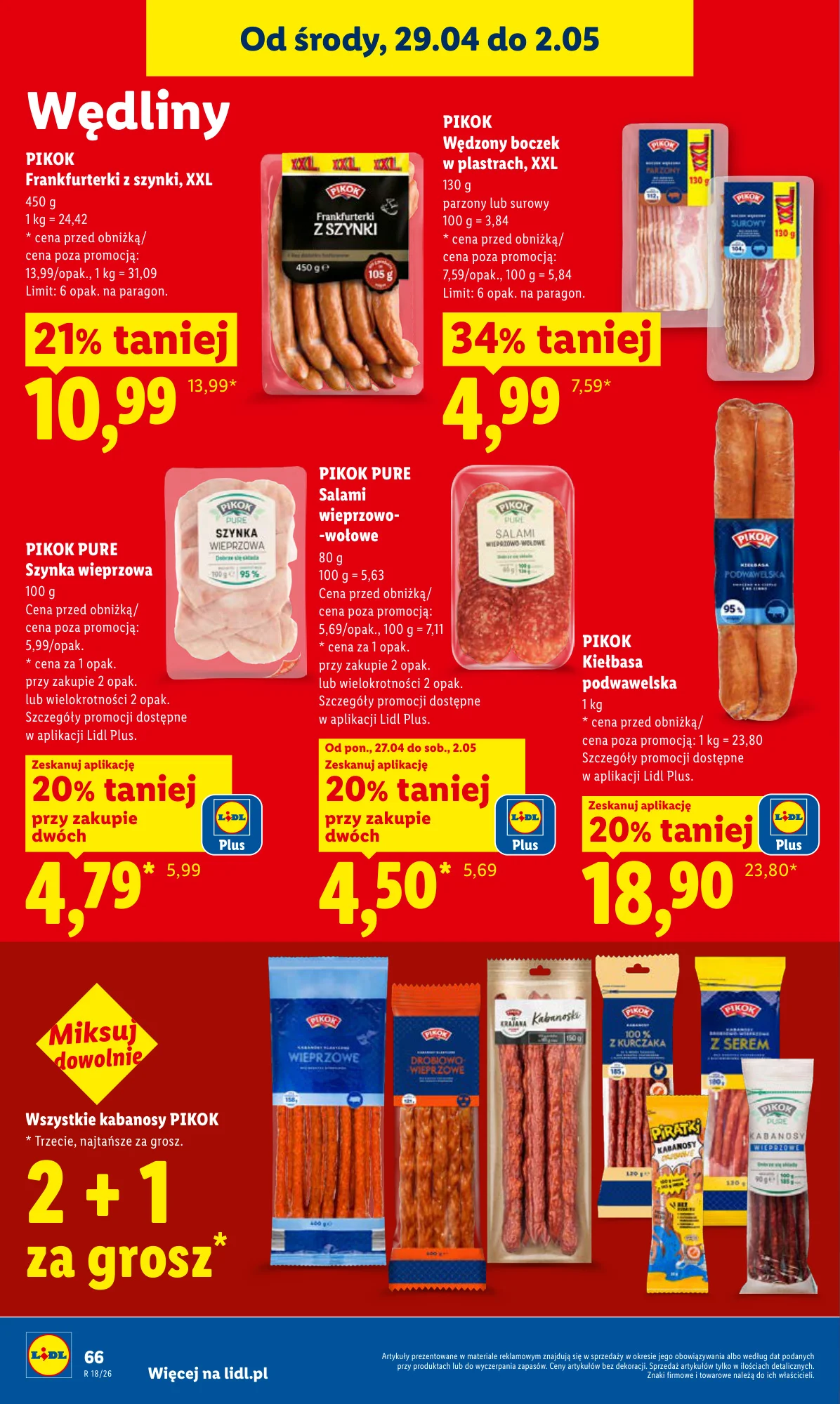 Gazetka promocyjna Lidl str. 66