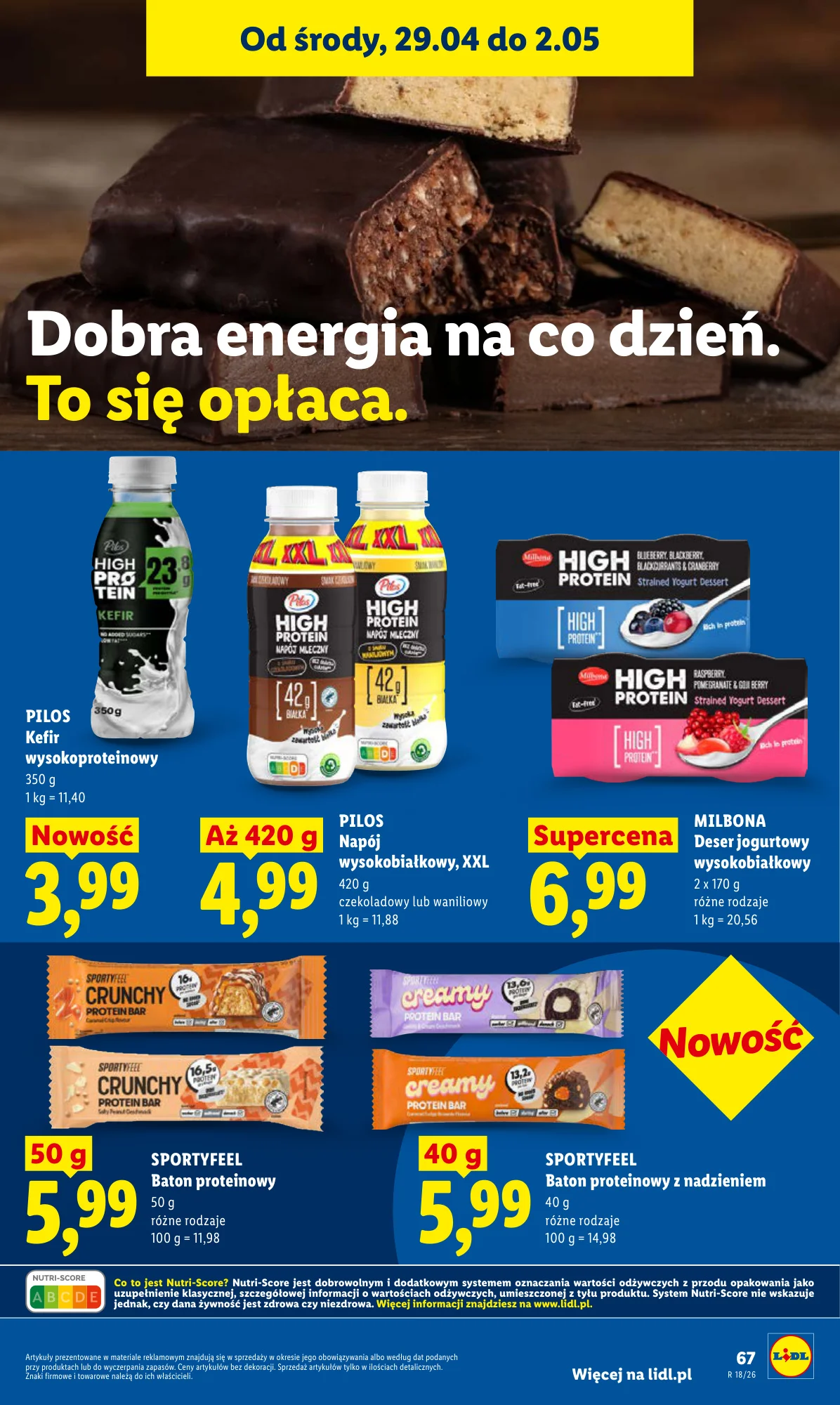 Gazetka promocyjna Lidl str. 67