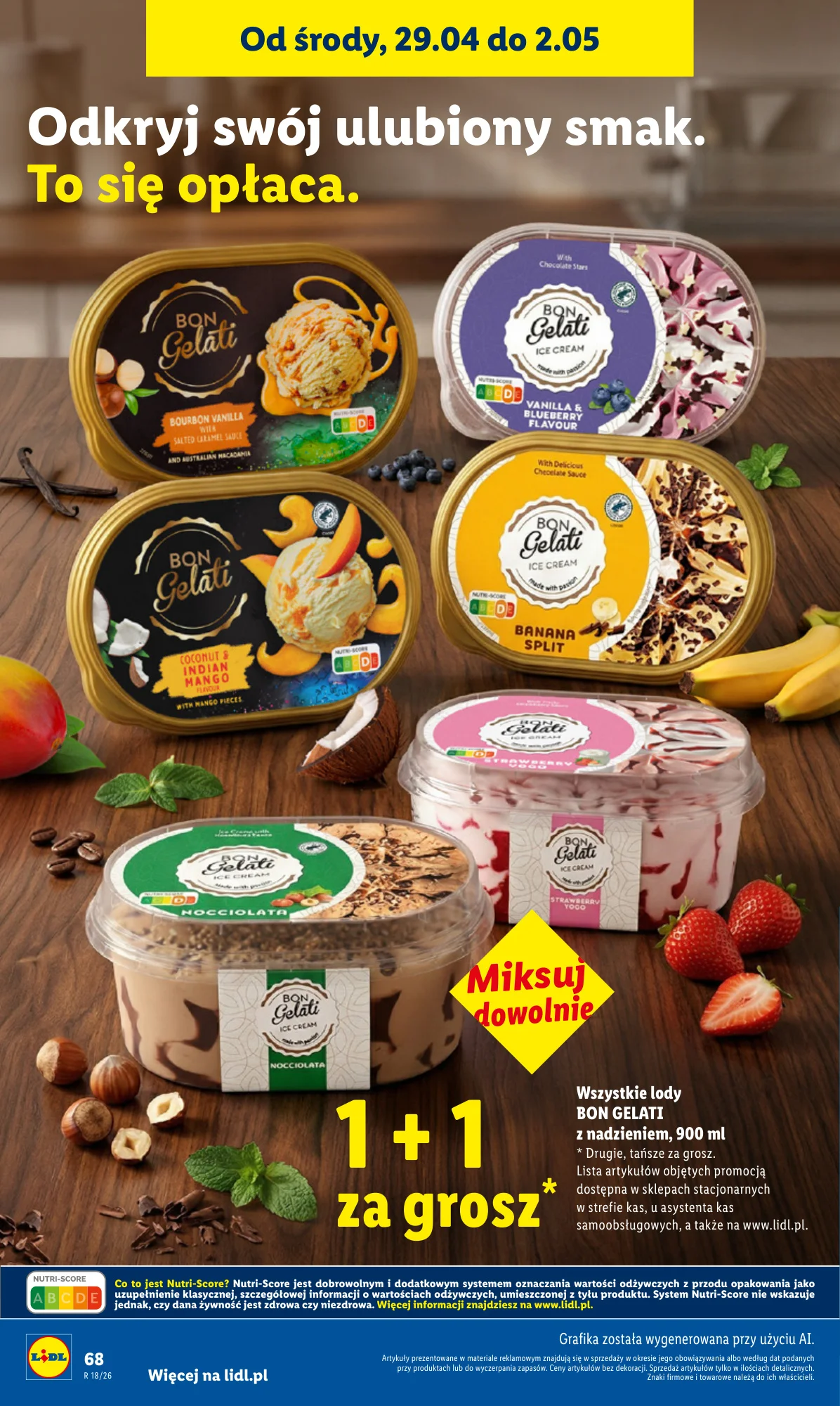 Gazetka promocyjna Lidl str. 68