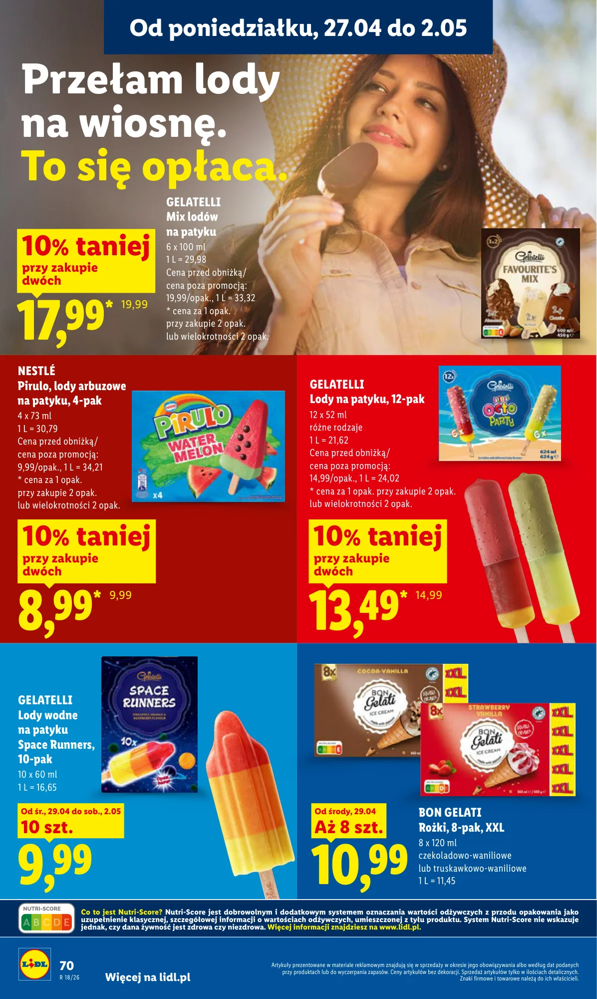 Gazetka promocyjna Lidl str. 70
