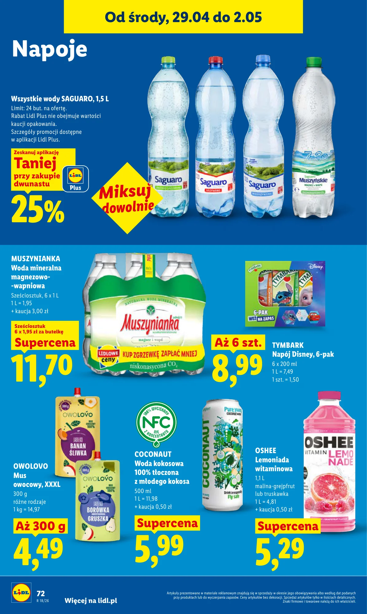 Gazetka promocyjna Lidl str. 72