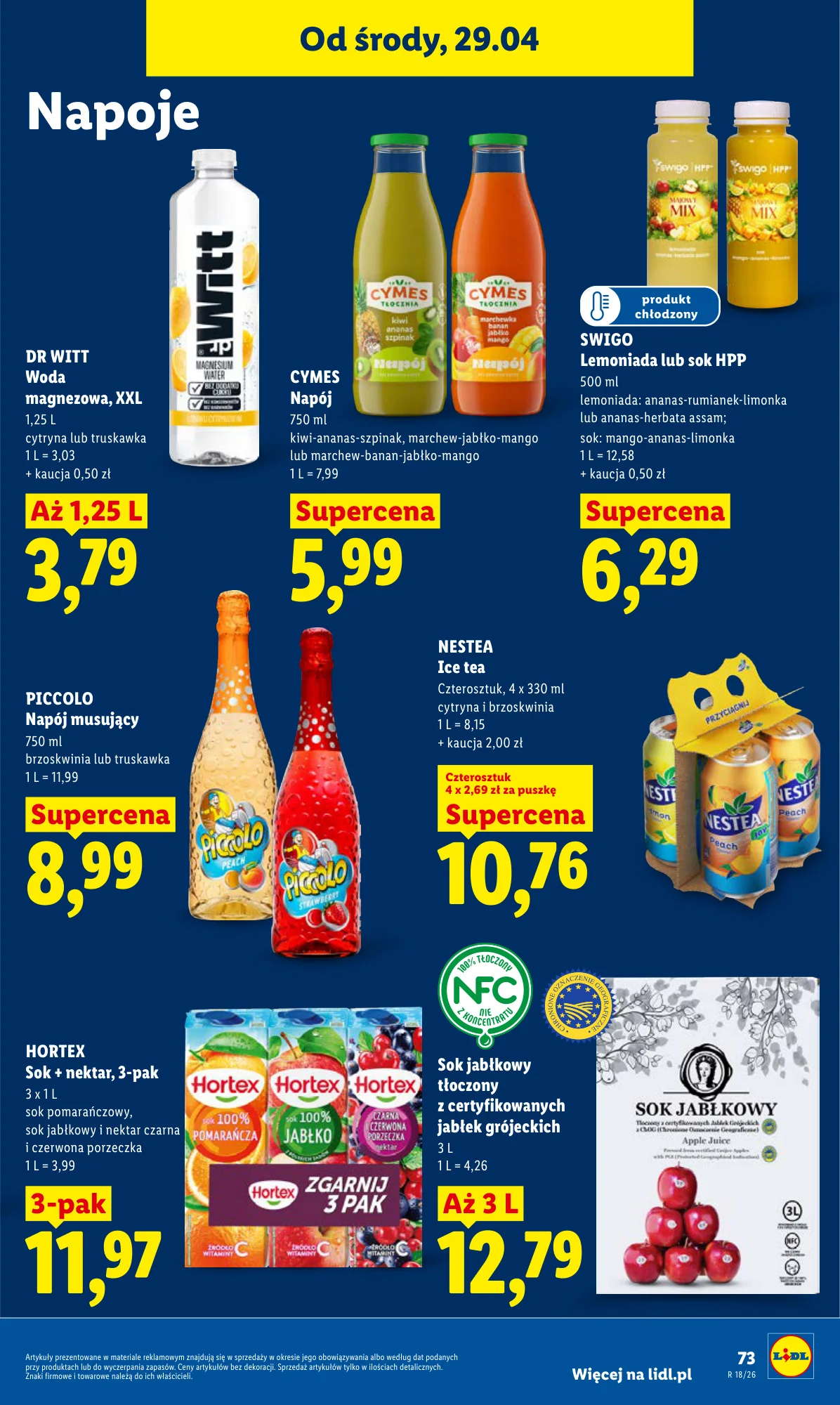 Gazetka promocyjna Lidl str. 73