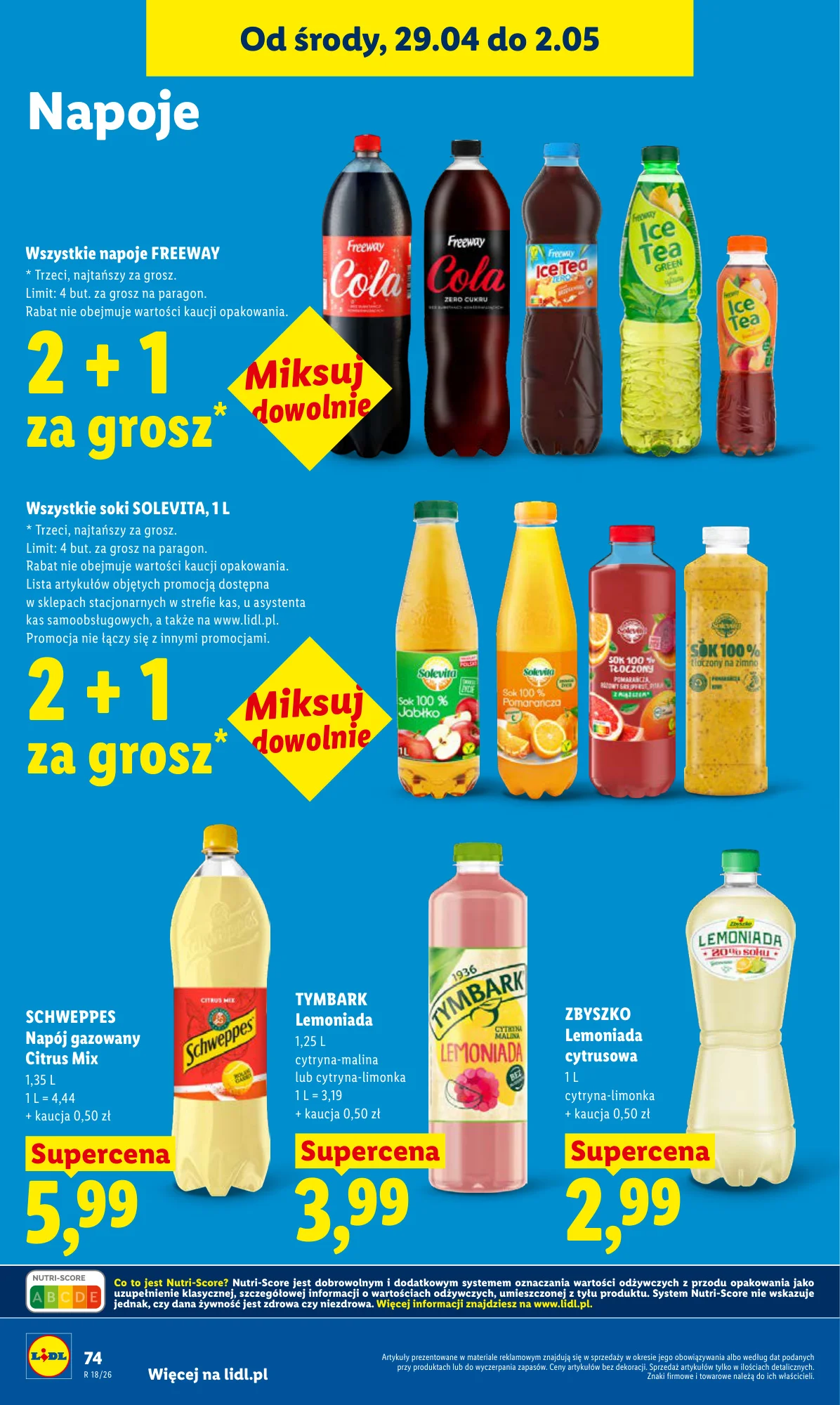 Gazetka promocyjna Lidl str. 74