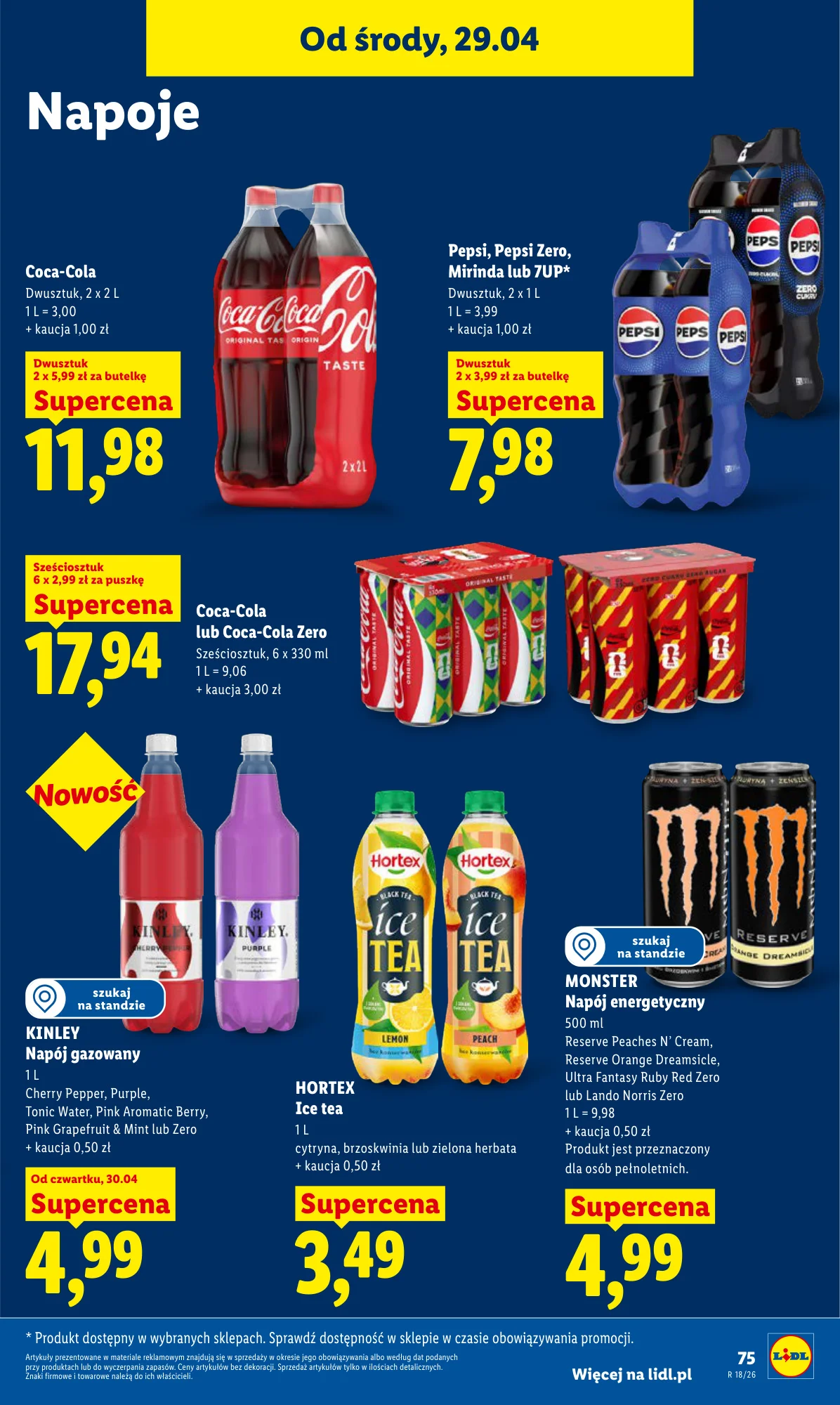 Gazetka promocyjna Lidl str. 75