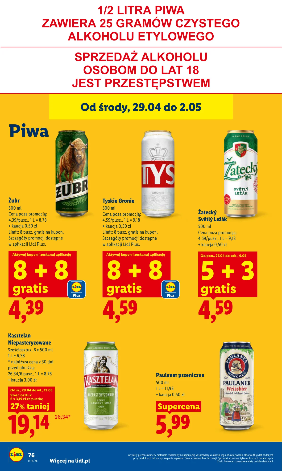 Gazetka promocyjna Lidl str. 78