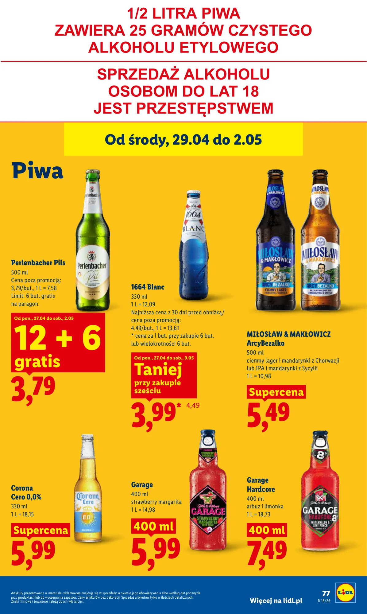 Gazetka promocyjna Lidl str. 79