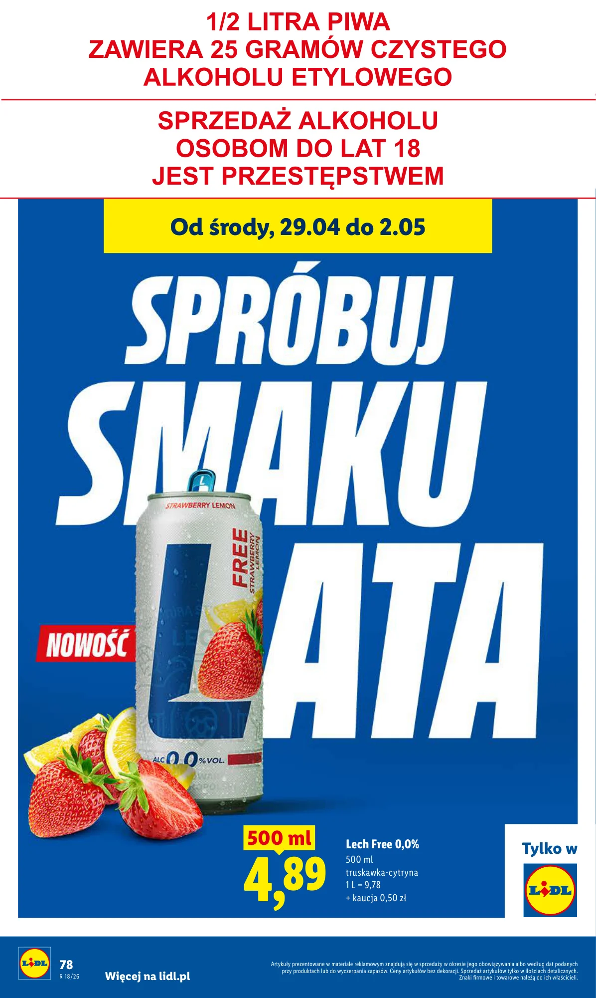 Gazetka promocyjna Lidl str. 80