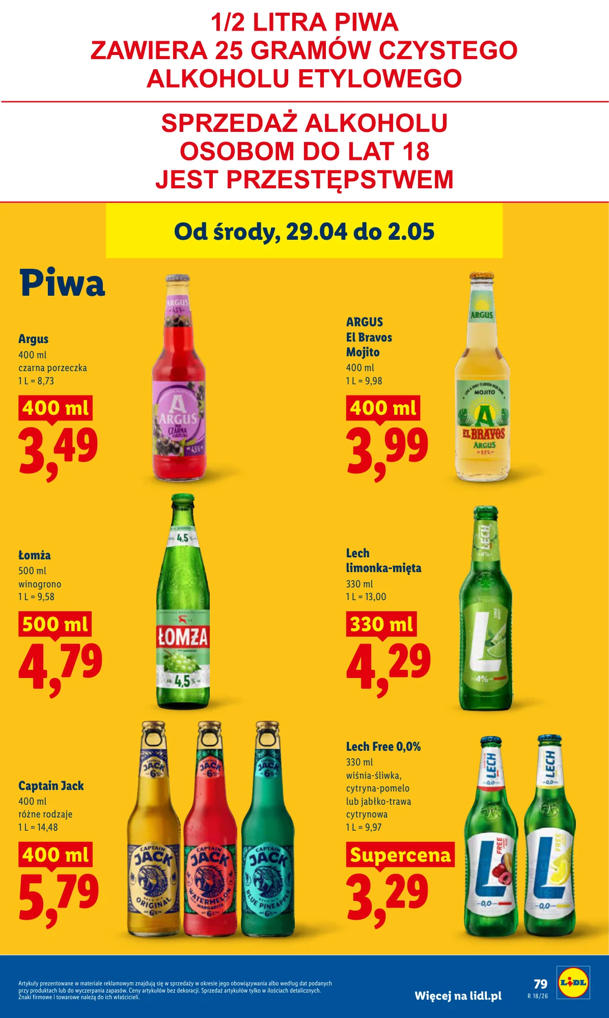 Gazetka promocyjna Lidl str. 81
