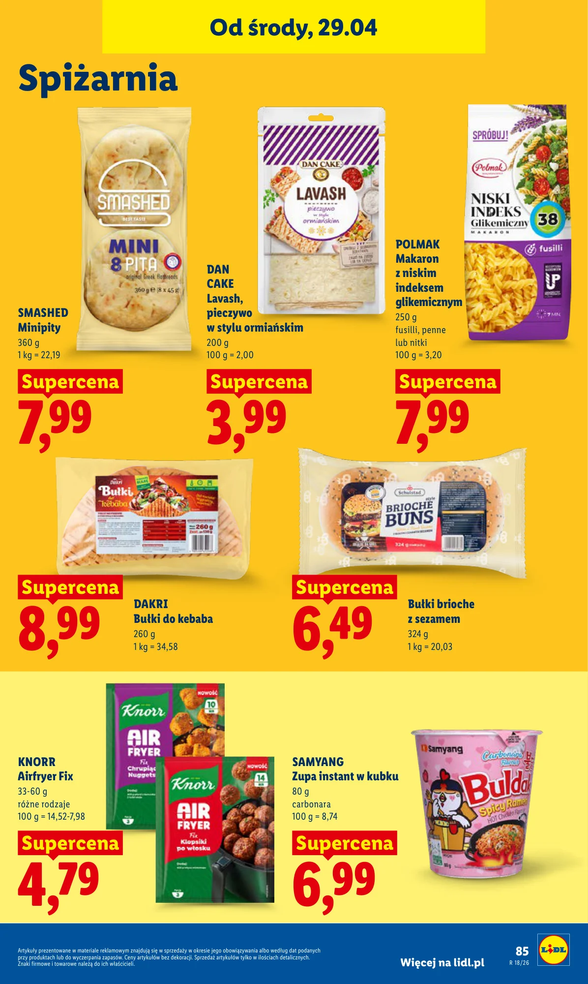 Gazetka promocyjna Lidl str. 87