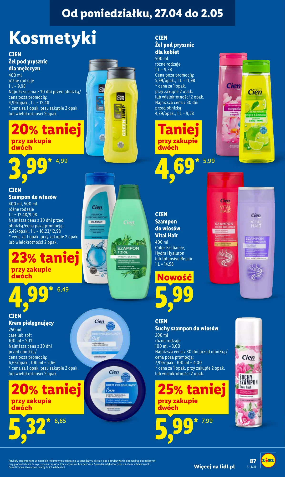Gazetka promocyjna Lidl str. 91