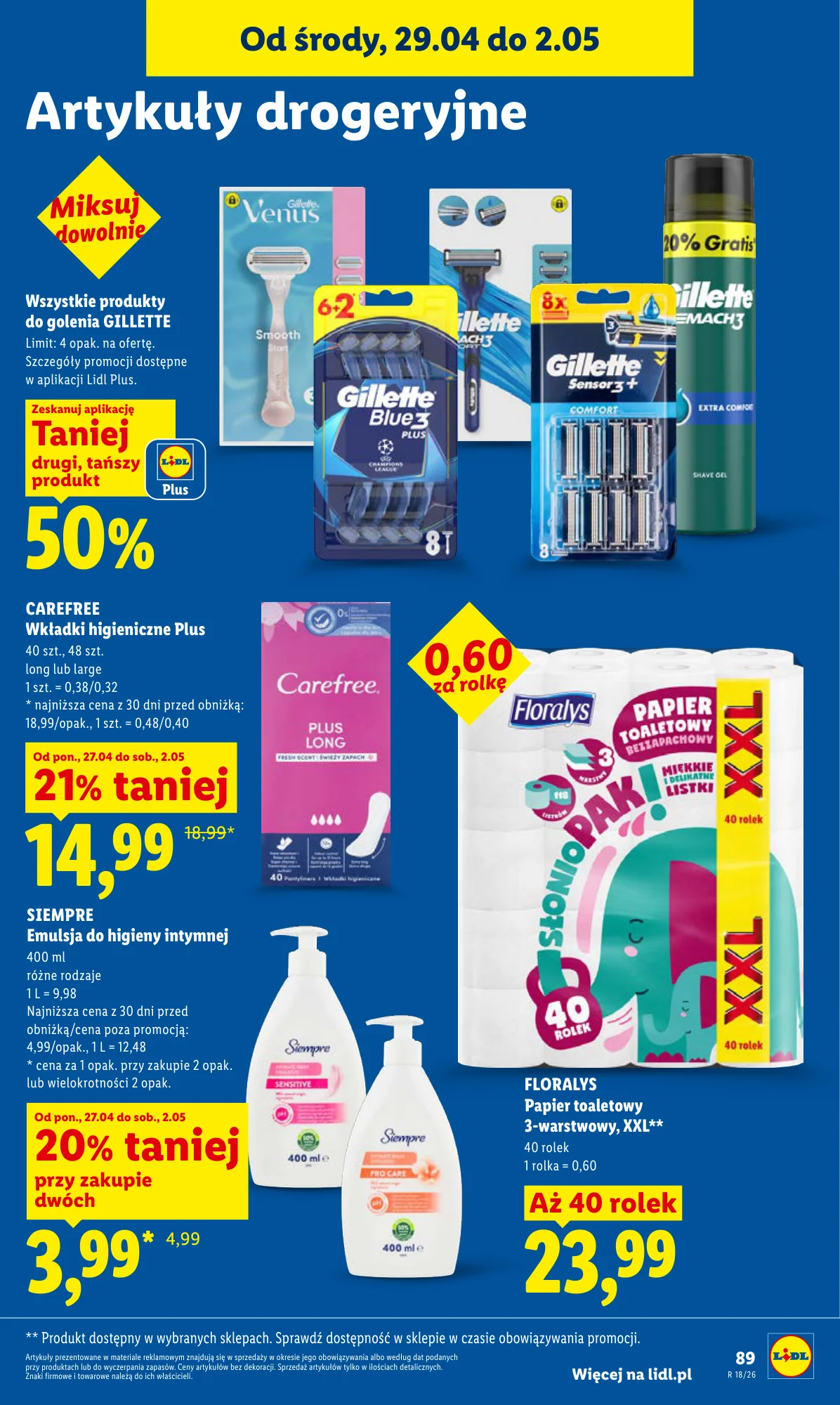 Gazetka promocyjna Lidl str. 93