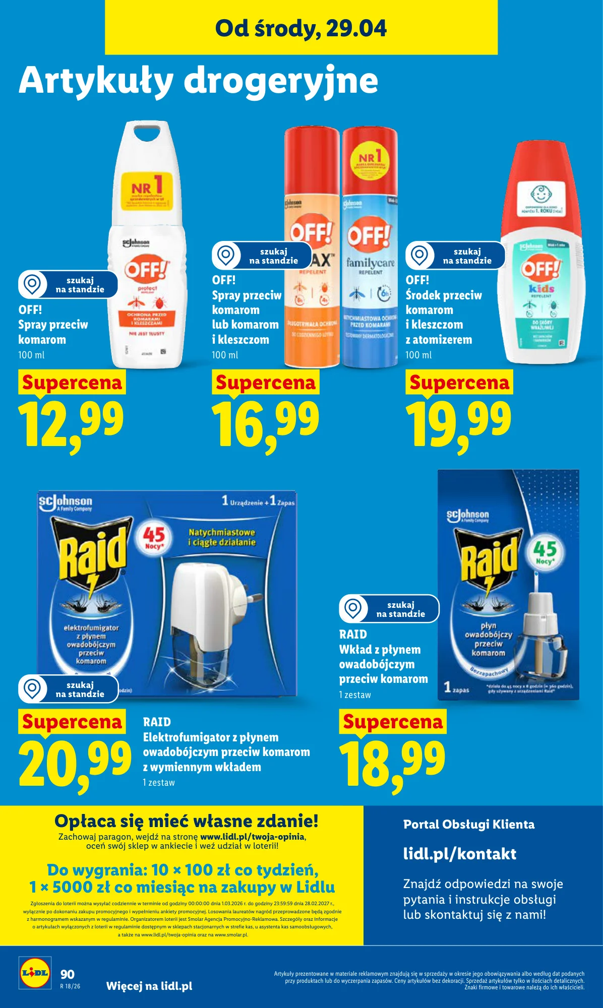 Gazetka promocyjna Lidl str. 94