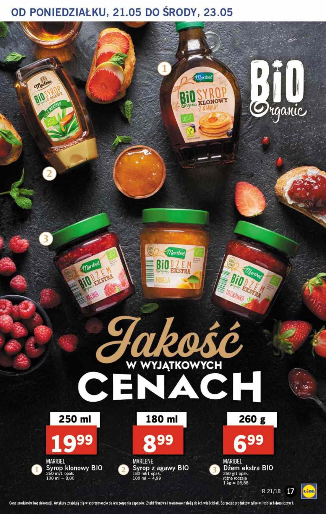 Gazetka promocyjna Lidl str. 17