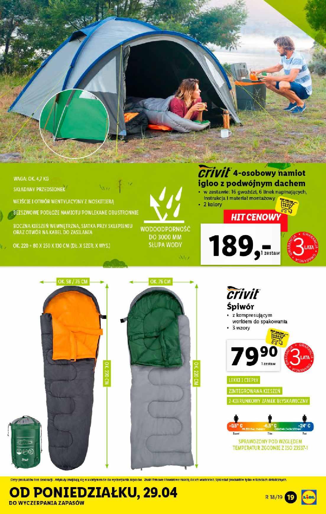 Gazetka promocyjna Lidl str. 19