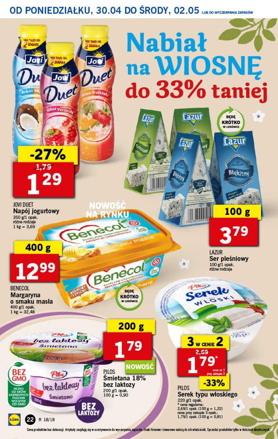 Gazetka promocyjna Lidl str. 22
