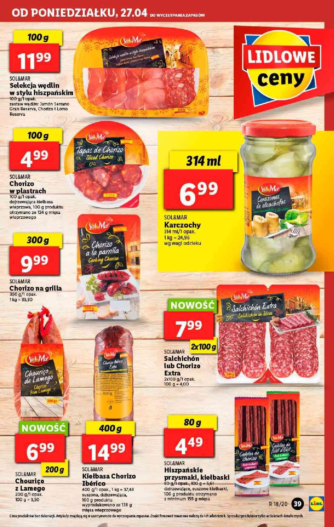 Gazetka promocyjna Lidl str. 39