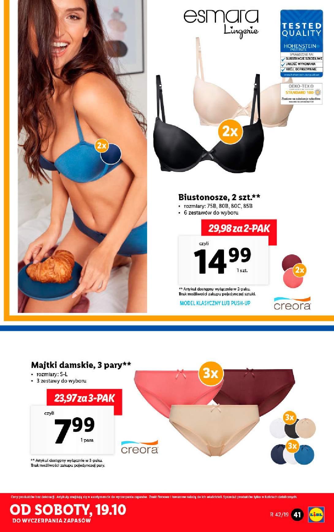 Gazetka promocyjna Lidl str. 41