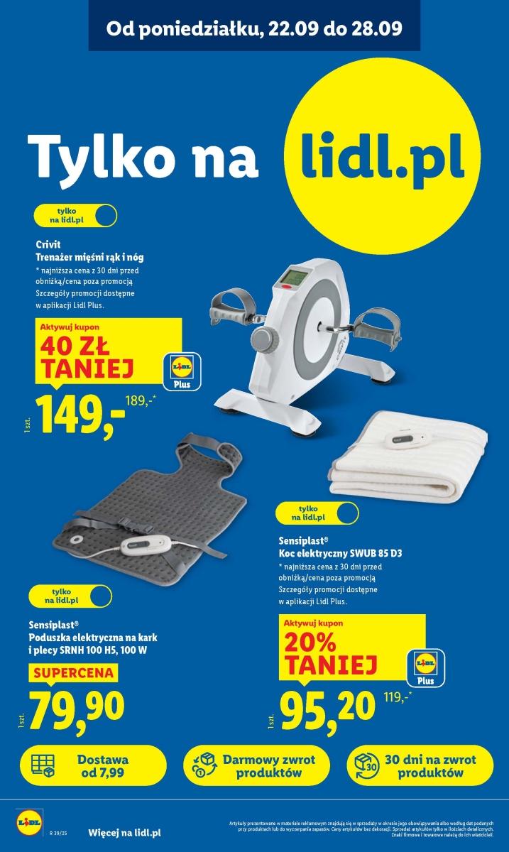 Gazetka promocyjna Lidl str. 22