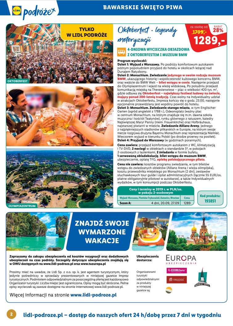 Gazetka promocyjna Lidl str. 2