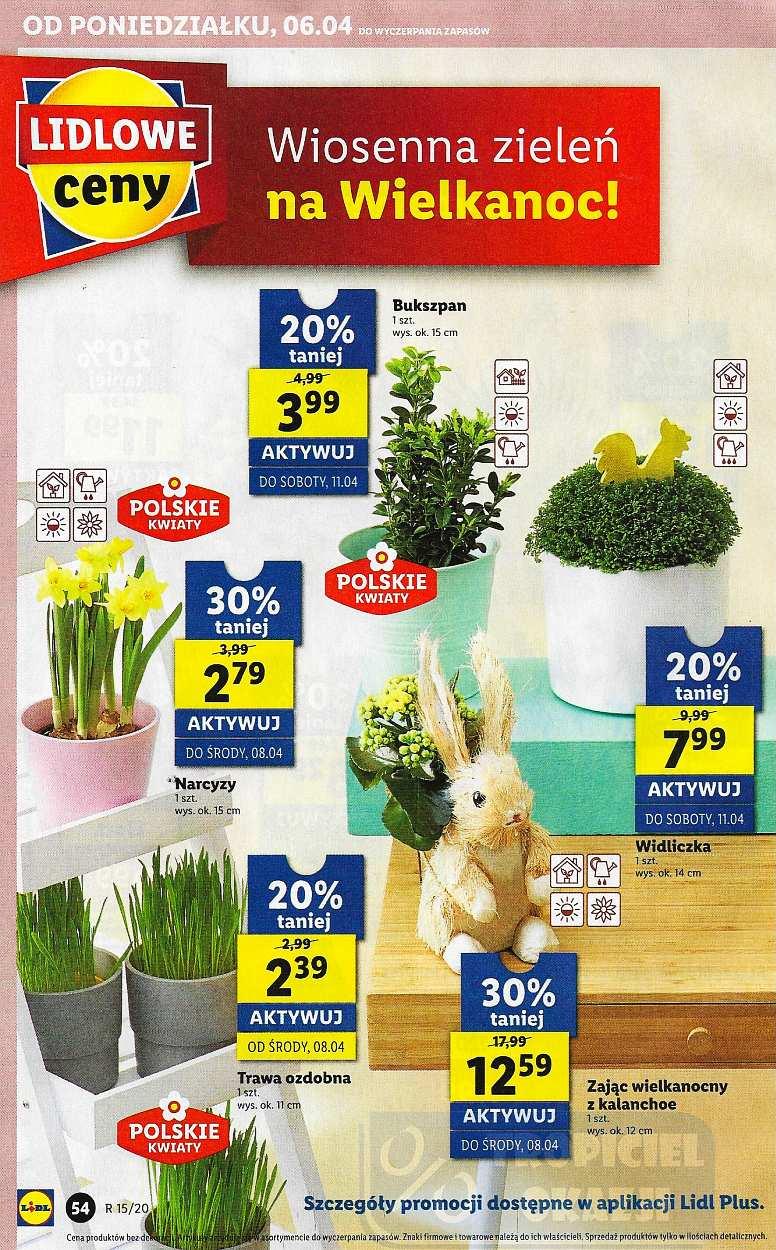 Gazetka promocyjna Lidl str. 54