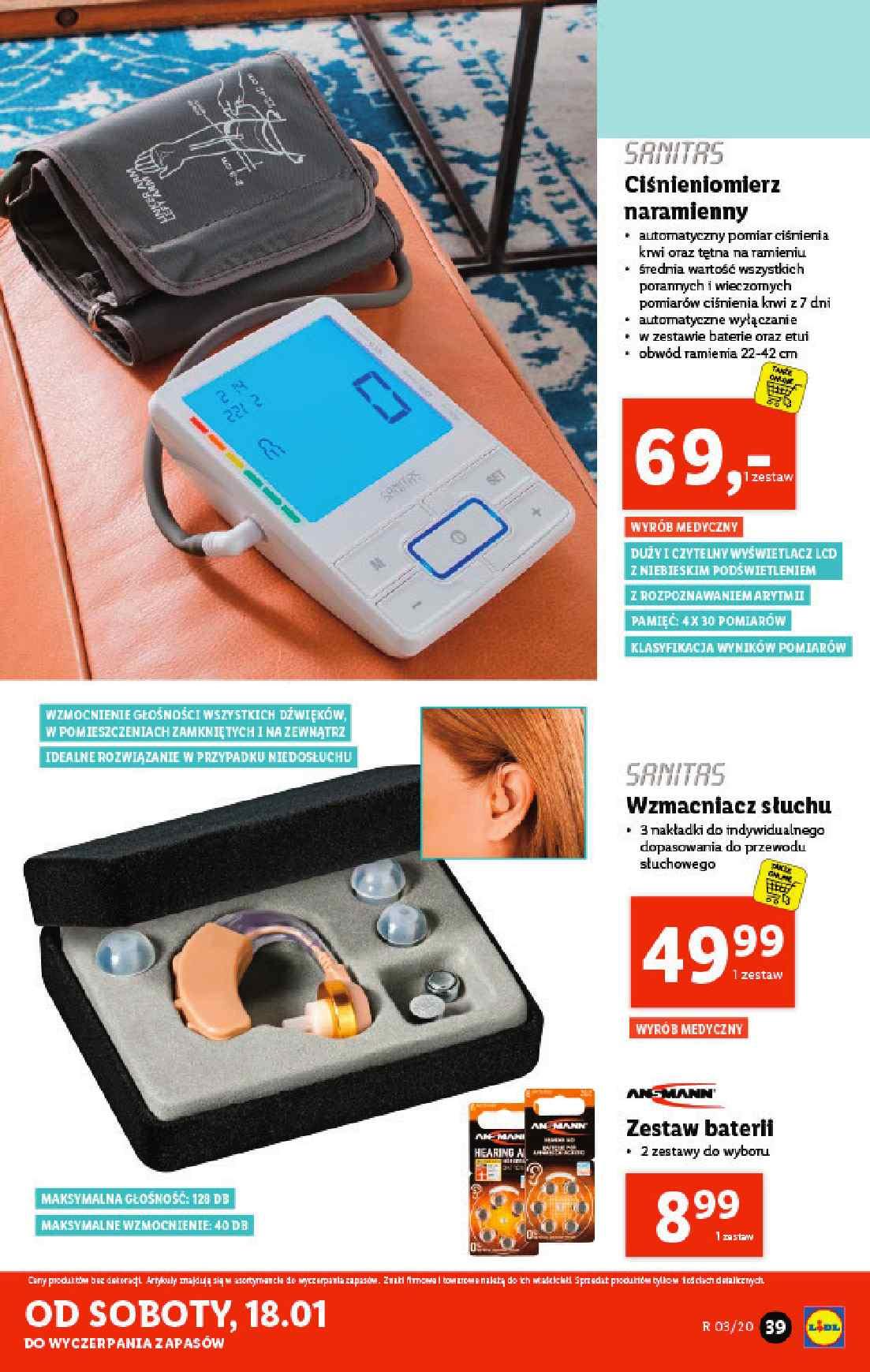 Gazetka promocyjna Lidl str. 39