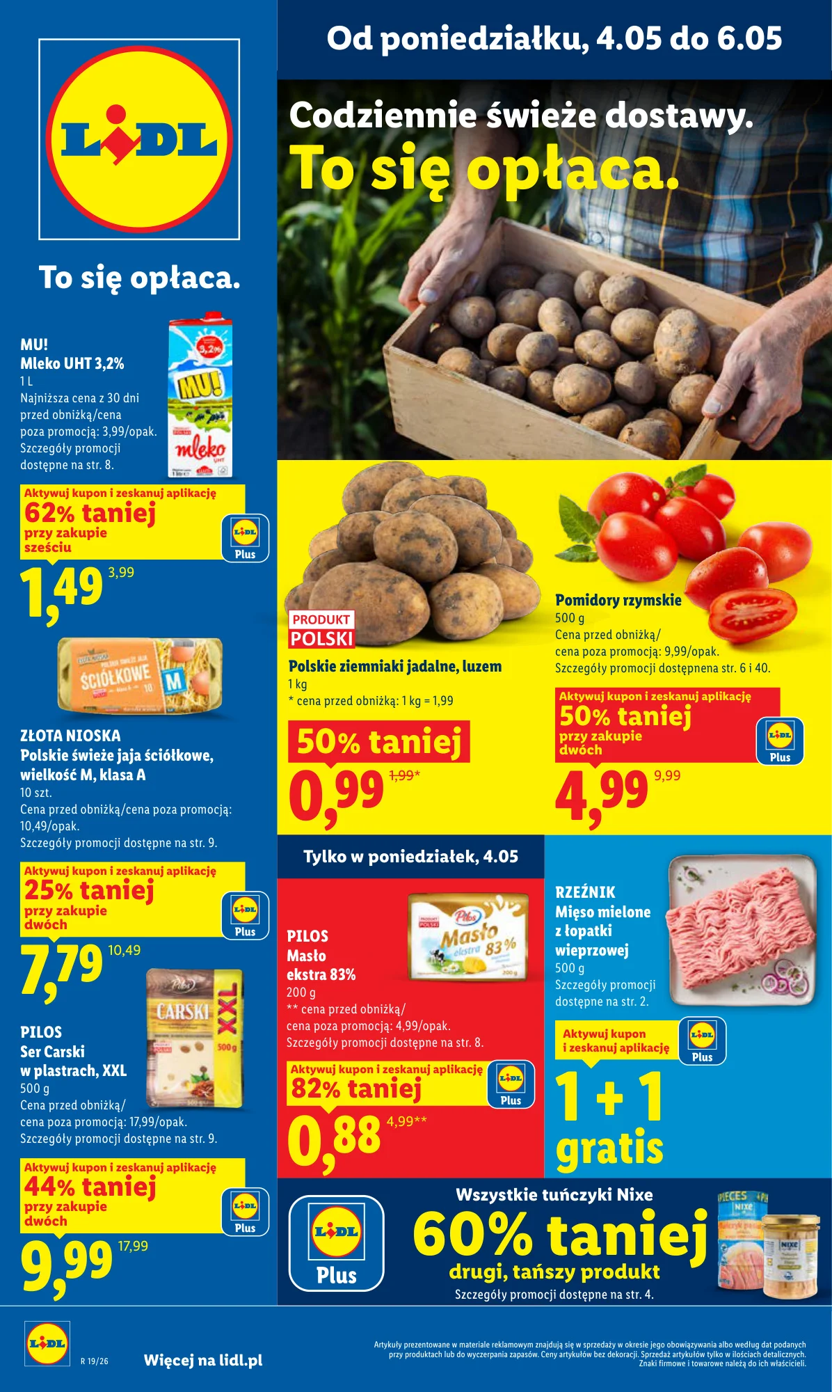 Gazetka promocyjna Lidl str. 1