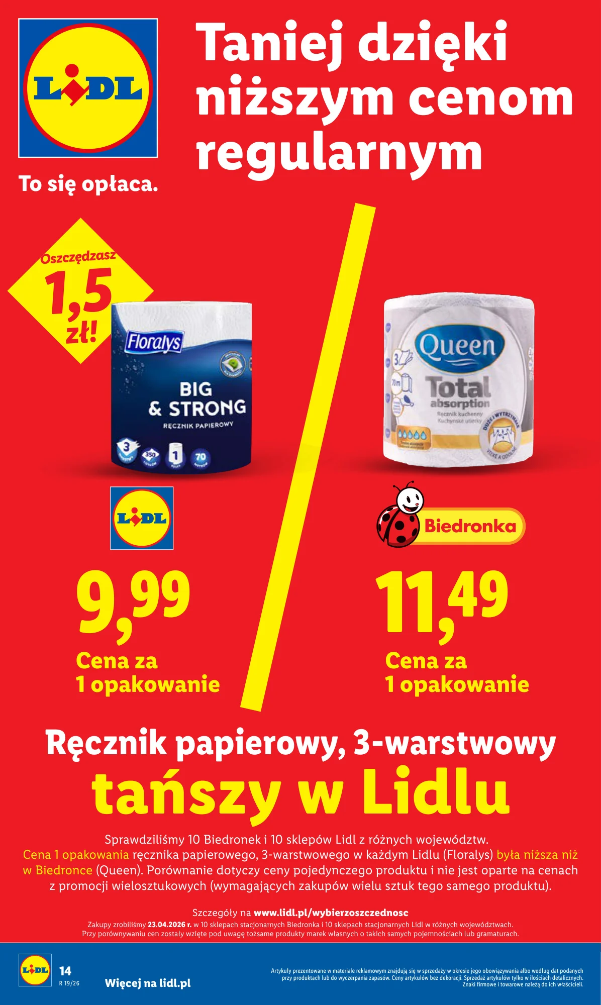 Gazetka promocyjna Lidl str. 14