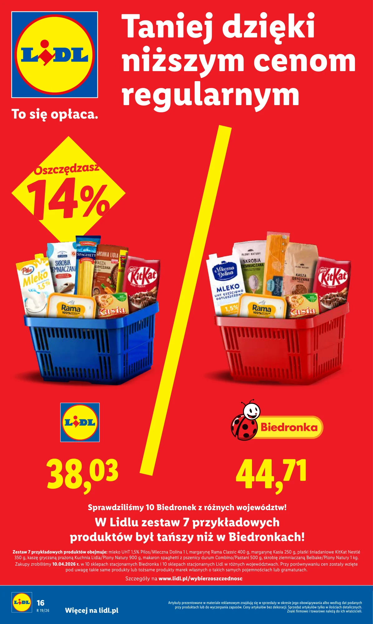 Gazetka promocyjna Lidl str. 16