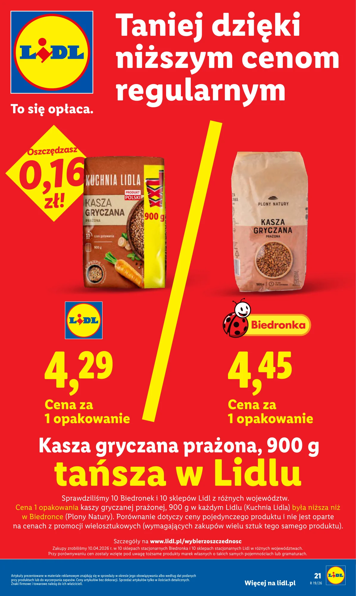 Gazetka promocyjna Lidl str. 21