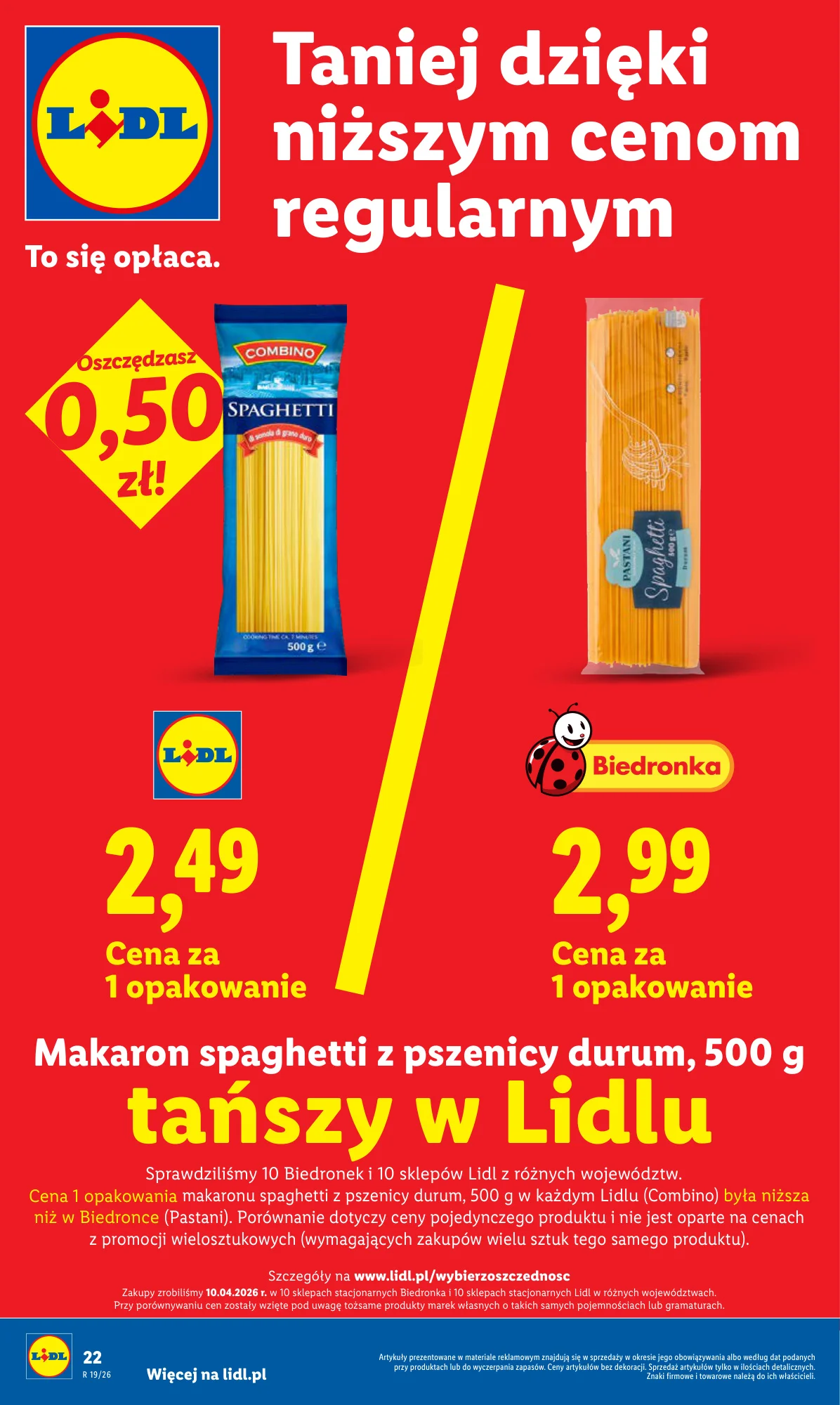 Gazetka promocyjna Lidl str. 22